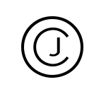 JC monogram logo